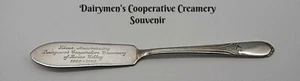 Dairymen's Cooperative Creamery of Boise Valley ~ Souvenir Buttermesser 1950 - Bild 1 von 4