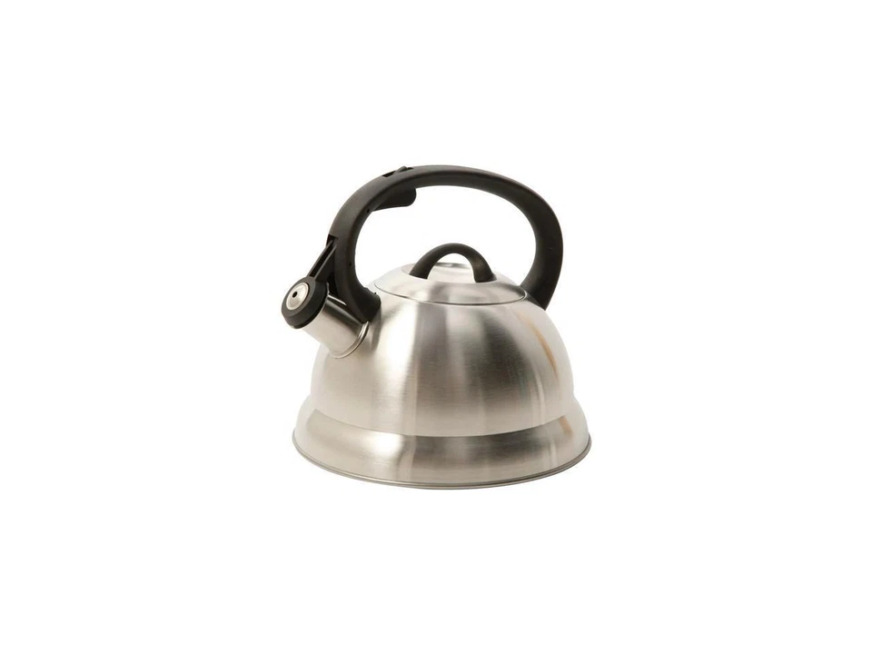 MR. COFFEE 91407.02 Flintshire 1.75-Quart Stainless Steel Whistling Tea Kettle, - Image 1 of 1