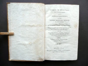 Die Kunst des Rezeptierens nach den Regeln der pharmazeutischen Chemie Mailand 1803 - Bild 1 von 6