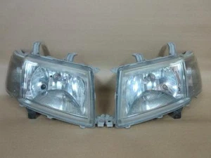 JDM 2013 Toyota ProBox NCP50V NCP51V Kouki Headlights Lights Lamps Set OEM - Picture 1 of 2