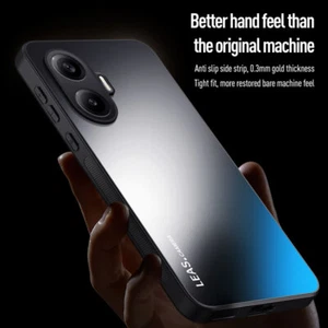 For Xiaomi Redmi Turbo 4 Pro, Hybrid Armor AG Case Acrylic Matte Shell Cover - Picture 1 of 17