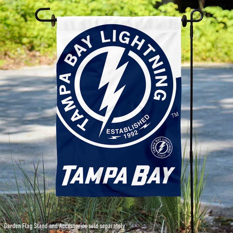 Tampa Bay Lightning Garden Flag and Yard Banner Cover