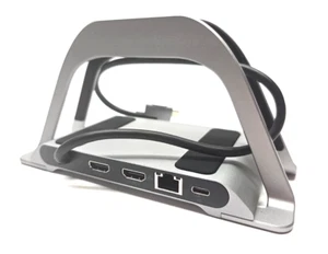 HumanCentric - Docking Station MacBook - 301-1024 - Grigio NON TESTATO - Foto 1 di 6