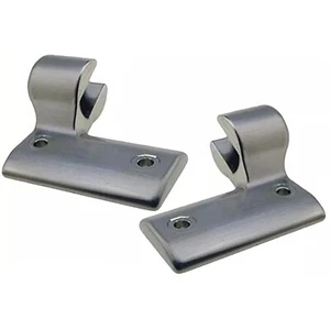 Ariston Indesit Kochfeld Küchenscharnier Set SX + DX C00075780 + C00075781 - Bild 1 von 6