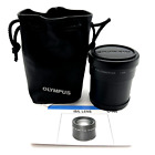 OLYMPUS IS/L LENS C-160 H.Q. Converter 1.45X with Pouch Storage Case and Caps