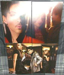 PRINZ / POSTEN VON 2 RANDEE ST. NICHOLAS 21 NÄCHTE BUCH CENTERFOLD PINUP POSTER A - Bild 1 von 1