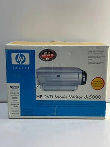 HP DVD Movie Writer dc5000 External DVD Writer - Vintage - Picture 1 of 4