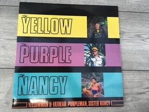 The yellow, the purple, the Nancy lp.yellowman & fathead GREL 49 dub greensleeve - Picture 1 of 4
