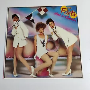 The Flirts - Made In America LP EX/EX Surf, Hi NRG, Synth-pop Bobby Orlando - Picture 1 of 3