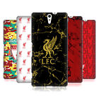 LIVERPOOL FC LFC CREST & LIVERBIRD PATTERNS 1 HARD BACK CASE FOR SONY PHONES 2