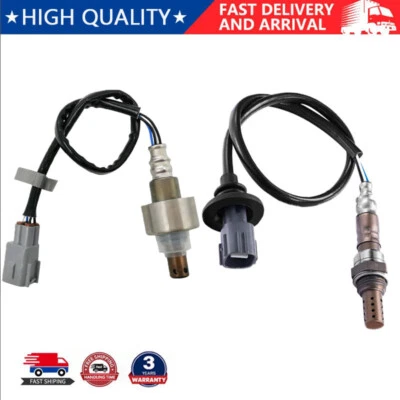 Sensor de oxígeno 2 piezas para Toyota Prius 1,5 L 2004 2005 2006 2007 2008 2009 arriba+abajo Foto 1 de 4