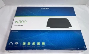 Linksys N300 Wireless Wi-Fi Router Model #E1200 - Brand New - Picture 1 of 2