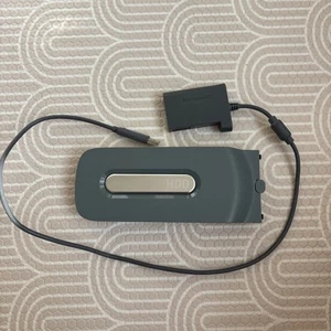 Microsoft Xbox 360 Grau 20GB HDD & Übertragungskabel Schnäppchen - Bild 1 von 2