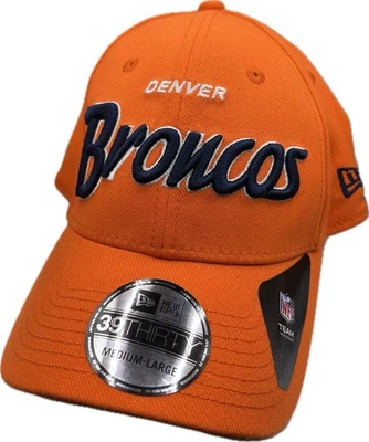 Мужская Denver Broncos слово сценарий Griswold 39Thirty гибкий крой шляпа - размер: M/L - Изображение 1 из 4