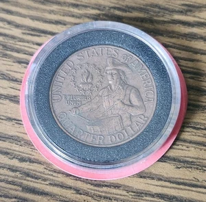 US Quarter Dollar Bicentennial - Picture 1 of 2