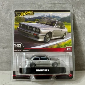 Hot Wheels Premium 1:43 BMW M3 E30 - Picture 1 of 1