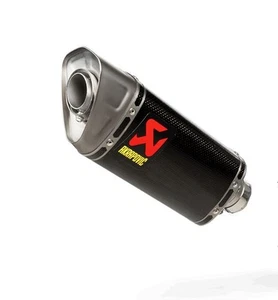 Akrapovic Replacement Exhaust Muffler For Yamaha MT-09 21-23 M-AP01603C - Picture 1 of 1