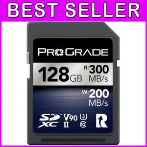 Professional 128GB Memory Card - UHS-II - Picture 1 of 11