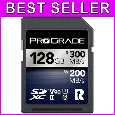 Professional 128GB Memory Card - UHS-II - Image 1 of 4