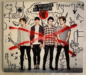 5 Seconds Of Summer – 5 Seconds Of Summer CD Deluxe Edition 2014 Digipak - Picture 1 of 3