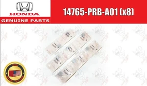 Retenedor de resorte de válvula de motor genuino Honda S2000 AP2 04-09 8 cantidades 14765-PRB-A01 - Imagen 1 de 10