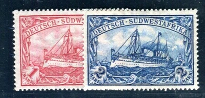 GERMAN COLONIES DSWA 1906 29-30B * FLAWLESS Perforated 25:16 (06521 - Image 1 of 2