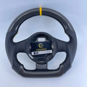 For Lamborghini Gallardo LP-550 LP-560 LP-570 Carbon Fiber Steering Wheel - Picture 1 of 9