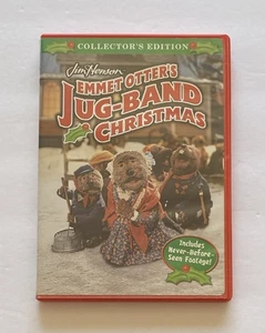 Emmet Otter’s Jug-Band Christmas (DVD, 2005, Collector’s Edition) Jim Henson - Imagen 1 de 3