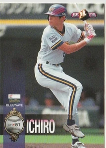 1998 BBM #422 ICHIRO Japanese Baseball Card / Orix Blue Wave - Bild 1 von 2