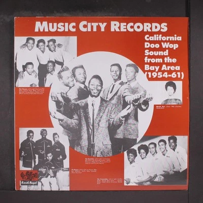 Verschiedenen: Musik Stadt Records,California Doo Wop Earth Angel 12 " LP 33 RPM - Bild 1 von 2