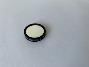 Fluoreszenzbandpassfilter AW635/30 X (39876) D=25mm, B=635nm, BW=30nm - Bild 1 von 4
