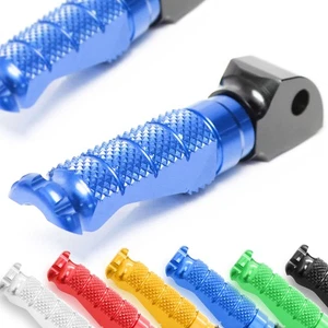 R-FIGHT Blue Rear Foot Pegs For Honda CB650F 14 15 16 17 - Picture 1 of 6
