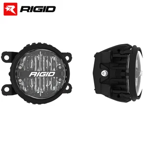 Rigid Industries 4" 360-Series PRO SAE White Fog Light Kit For 2021+ Ford Bronco - Picture 1 of 5