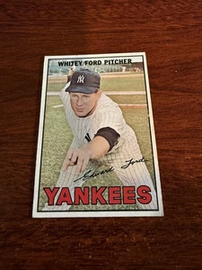 Topps #5 Whitey Ford 1967 patio. En muy buen estado/ex - Imagen 1 de 2