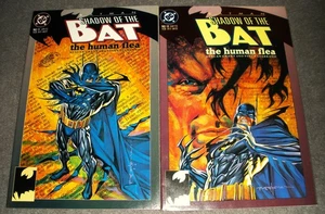 Batman Shadow of the Bat # 11-12 - DC 1993 (vf-) The Human Floh Story Arc (B) - Bild 1 von 1