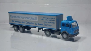 🚛Wiking MB Sattelzug Computer Partner 1:87 (25/63) 🚛 - Picture 1 of 2