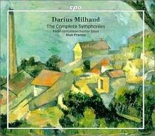Darius Milhaud, Sinfonien 1-12 von Radio-Sinfonieorchester... | CD | Zustand gut - Image 1 of 2