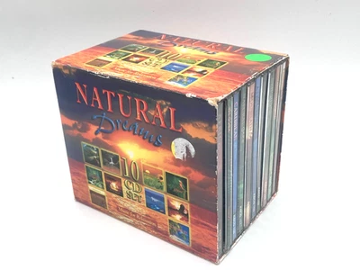 Natural Dreams 10 CD Boxed Set - Music for Relaxation (1999) - Image 1 of 3