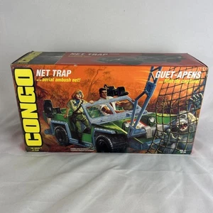 Vintage 1995 Kenner 'CONGO' The Movie NET TRAP Vehicle #62736 - BONUS APE! READ - Picture 1 of 8