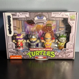 Fisher-Price Little People Collector Teenage Mutant Ninja Turtles Villain's Set - Picture 1 of 6