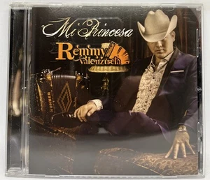 Remmy Valenzuela – Mi Princesa CD 2015 Album Fonovisa B002414-02 Used - Foto 1 di 6