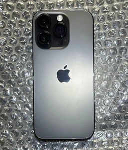 Apple iPhone 14 Pro Space Gray Body Junk for parts - Photo 1 sur 7