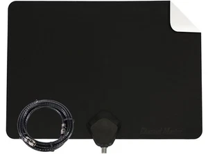 FLATenna - Indoor Digital HDTV Antenna, 12' Coaxial Cable, Superior Reception... - Picture 1 of 9