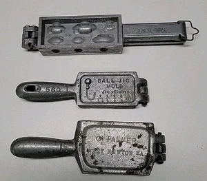 C Palmer Molds Lot 401 Ball Jig 560 151 1/16 1/8 1/4 5/8 Vintage - Picture 1 of 5