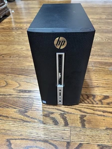 HP Pavilion Desktop 570-p064 i3 7300 8GB 1TB HDD + 128GB SSD Win10H beschädigt - Bild 1 von 9