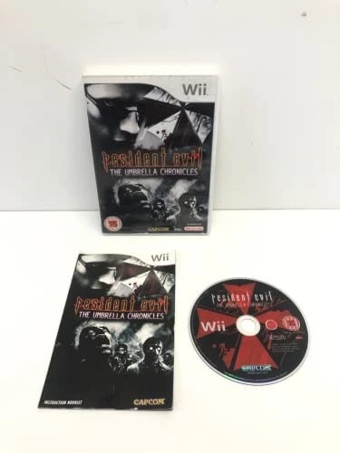 Resident Evil: Umbrella Chronicles (Nintendo Wii) - Image 1 of 1