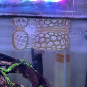 2 x Floating Tunnel For Fish. Floating Hide For Fish, Safe Plastic For Aquariums - Picture 1 of 9