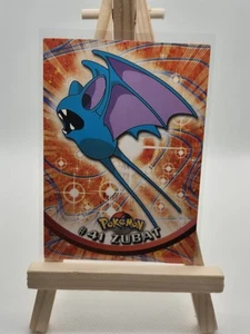 Zubat 41 Vintage Pokémon | Pokemon 1999 Topps TV - Foto 1 di 2