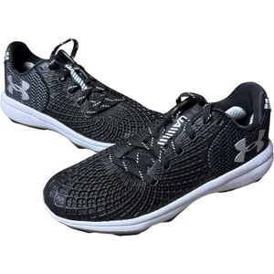 Botines de softbol Under Armour Glyde 2 MT LE de metal 3026601-001 para mujer talla 8,5” - Imagen 1 de 7