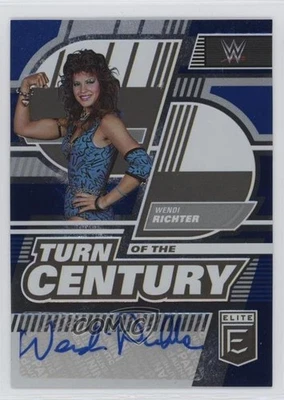 2023 Panini Donruss Elite WWE Blue /25 Wendi Richter #TC-WRC Auto - Image 1 of 2